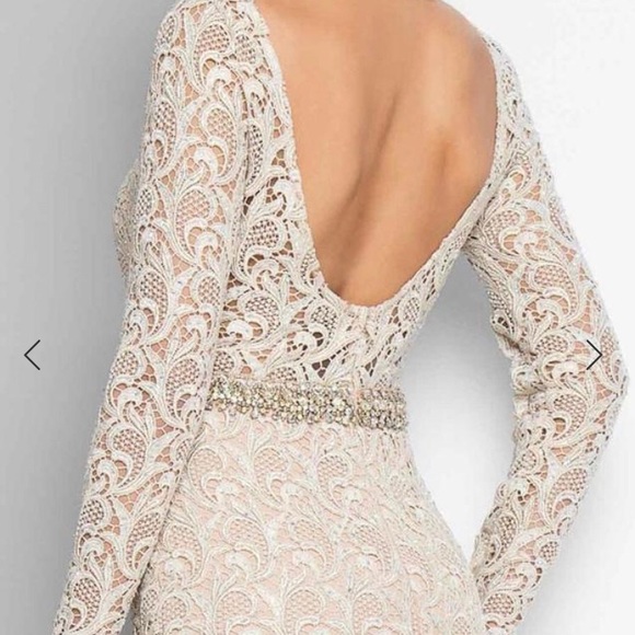 Terani Couture cocktail dress - Picture 3 of 5